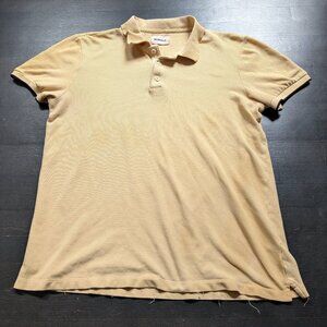 The Pique Polo in Straw